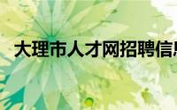 大理市人才网招聘信息（大理人事人才网）