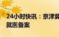 24小时快讯：京津冀4月1日起全面取消异地就医备案