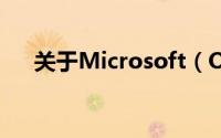 关于Microsoft（Office Excel 2003）