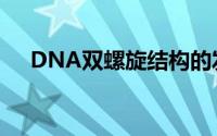 DNA双螺旋结构的发现（DNA双螺旋）