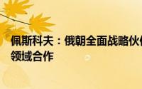 佩斯科夫：俄朝全面战略伙伴关系条约将深化两国安全保障领域合作