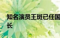 知名演员王斑已任国家大剧院党组成员 副院长