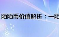 陌陌币价值解析：一陌陌币等于多少人民币？