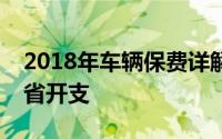 2018年车辆保费详解：费用、因素与如何节省开支