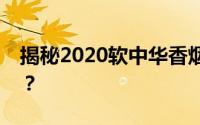 揭秘2020软中华香烟价格：一条究竟多少钱？