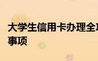 大学生信用卡办理全攻略：申请、使用与注意事项