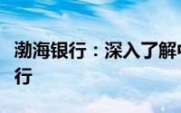 渤海银行：深入了解中国的一家全国性商业银行