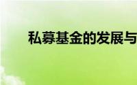 私募基金的发展与投资策略深度解析