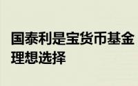 国泰利是宝货币基金：稳健投资，财富增值的理想选择