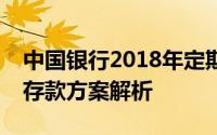 中国银行2018年定期利率一览：利率调整及存款方案解析