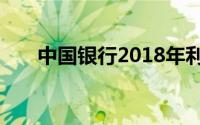 中国银行2018年利率概览及影响分析