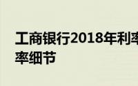 工商银行2018年利率概览：贷款与存款的利率细节