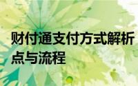 财付通支付方式解析：了解这种支付方式的特点与流程