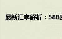 最新汇率解析：588欧元等于多少人民币？