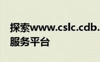 探索www.cslc.cdb.com.cn：一站式的综合服务平台