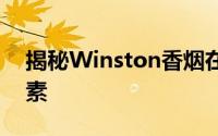 揭秘Winston香烟在中国的价格及其相关因素