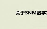 关于SNM数字货币的详细解析