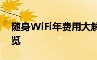 随身WiFi年费用大解析：价格及影响因素一览