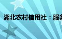 湖北农村信用社：服务乡村振新的金融先锋