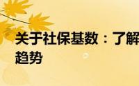 关于社保基数：了解与掌握2019年的变化与趋势