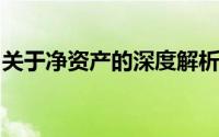 关于净资产的深度解析：定义、作用及重要性