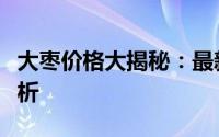 大枣价格大揭秘：最新市场行情及每斤售价解析