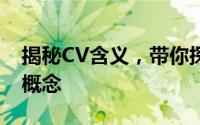 揭秘CV含义，带你探索区块链世界中神秘的概念