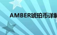 AMBER琥珀币详解：数字货币的新星